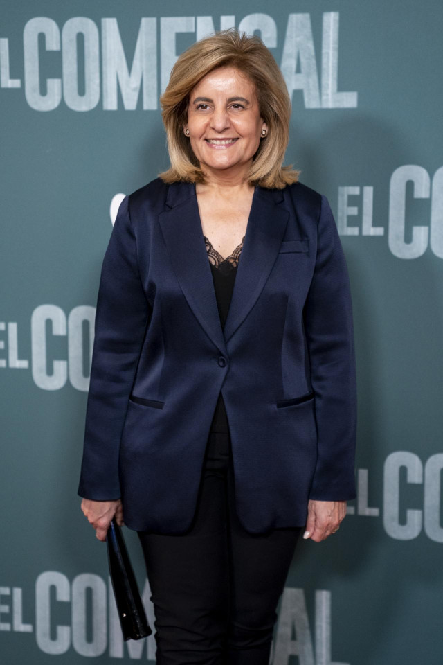 La presidenta de la Fundación CEOE y exministra de Empleo, Fátima Báñez