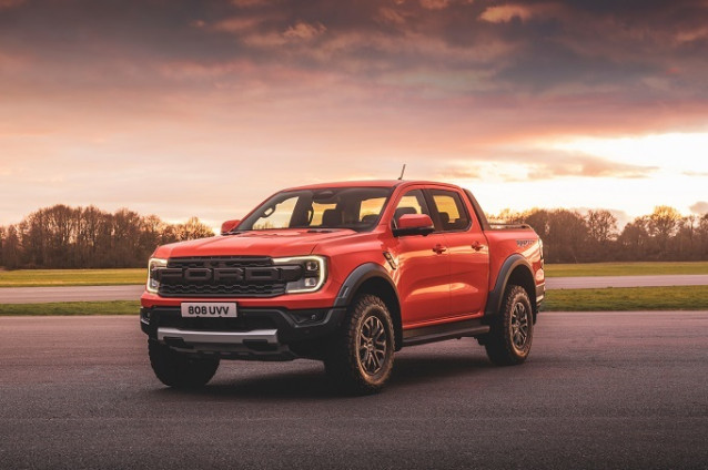 Archivo - Ford Ranger Raptor
