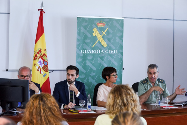 El secretario de Estado de Seguridad preside en una reunión de coordinación en materia migratoria
