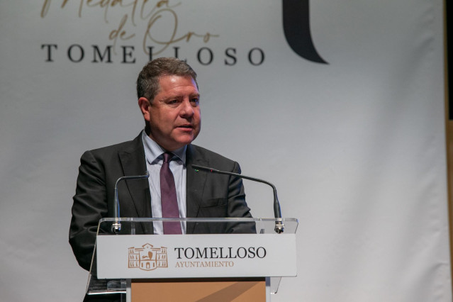 El presidente de Castilla-La Mancha, Emiliano García-Page,