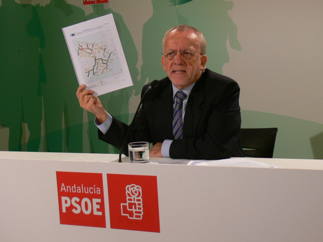 Archivo - Imagen de archivo del presidente del PSOE-A, Manuel Pezzi