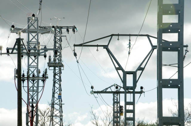 Archivo - Redes eléctricas de Iberdrola