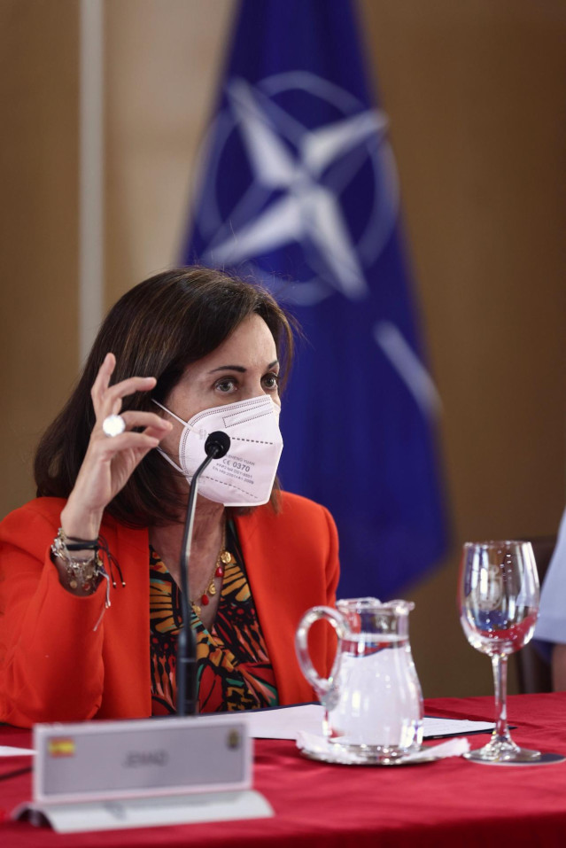 La ministra de Defensa, Margarita Robles