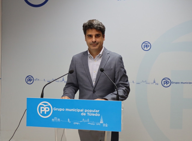 Archivo - PP pide explicaciones al equipo de Gobierno toledano por 