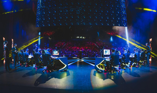Archivo - Final de la Superliga de League of Legends de LVP en 2019 en Sevilla (archivo)