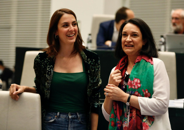 La portavoz de Más Madrid en el Ayuntamiento, Rita Maestre