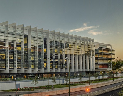 Archivo - El Campus Repsol, certificado como uno de los edificios más sostenibles de Europa