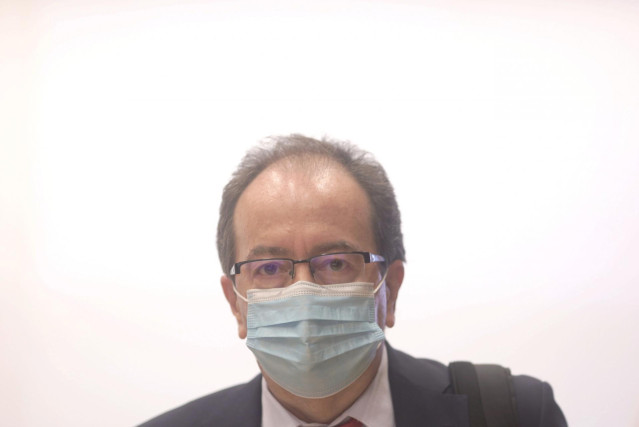 Archivo - El presidente del Consejo de Transparencia y Buen Gobierno, José Luis Rodríguez Álvarez, en una reciente comparecencia
