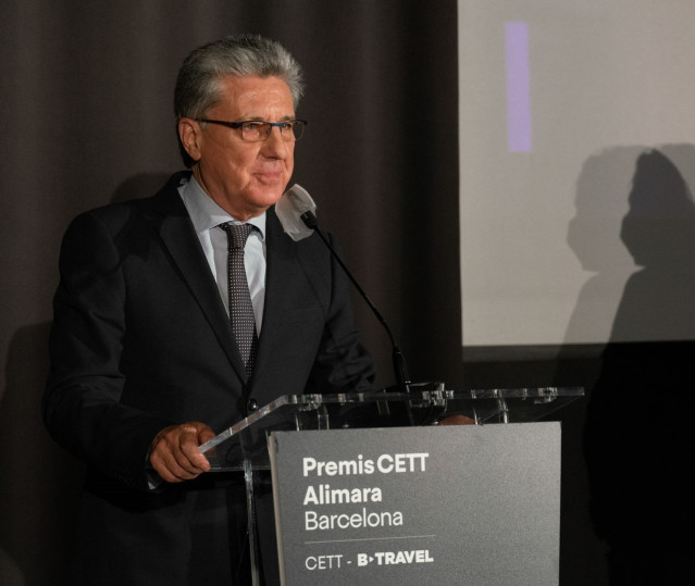 Archivo - El presidente de Acave, Martí Sarrate,