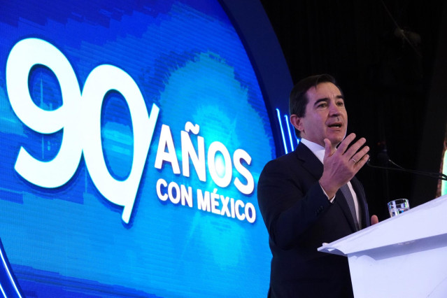 Archivo - El presidente de BBVA, Carlos Torres Vila