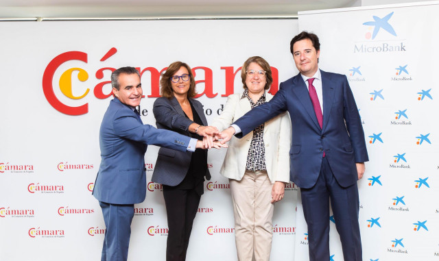 MicroBank acuerda con la Cámara de España una línea de 1 millón para impulsar el emprendimiento
