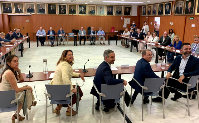 Np Cagpds  Crespo Defiende Una Política De Agua En Almería Que Esté Por Encima De Ideologías