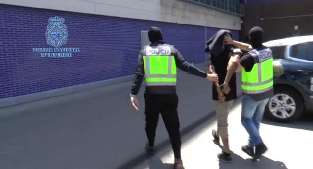 Detenido en Barcelona un reclamado por Italia por delitos de terrorismo