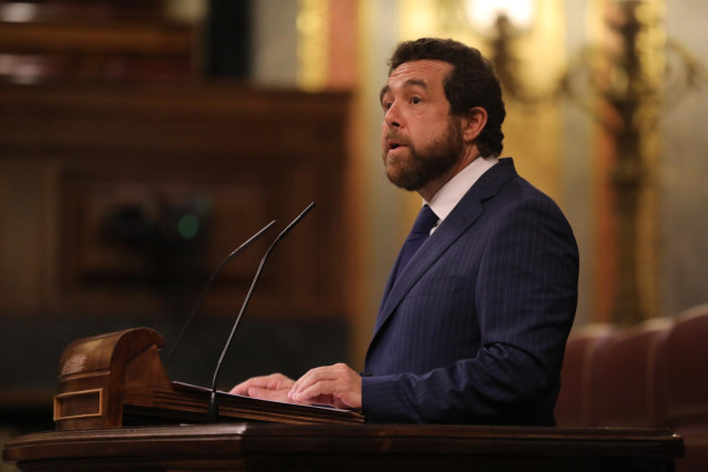 Archivo - El diputado de Ciudadanos en el Congreso de los Diputados, Miguel Ángel Gutiérrez