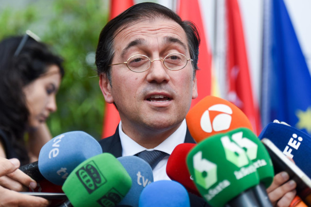 El ministro de Asuntos Exteriores, Unión Europea y Cooperación, José Manuel Albares
