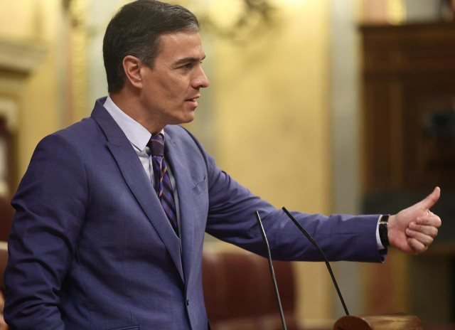 El presidente del Gobierno, Pedro Sánchez.
