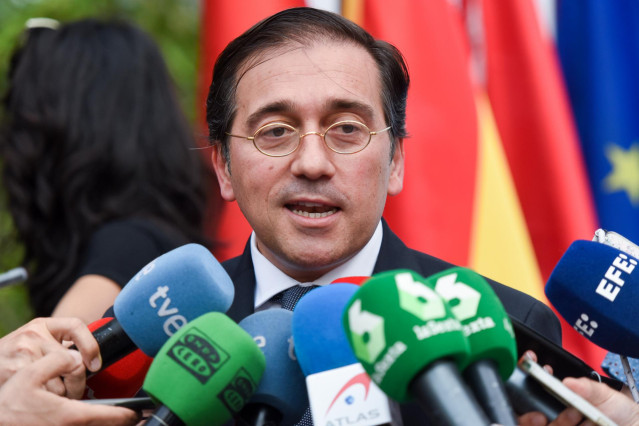 El ministro de Asuntos Exteriores, Unión Europea y Cooperación, José Manuel Albares