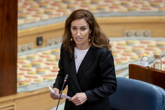 Archivo - La portavoz de Más Madrid en la asamblea, Mónica García