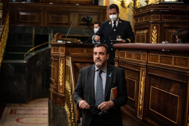 El diputado de Ciudadanos Juan Ignacio López-Bas Valero.