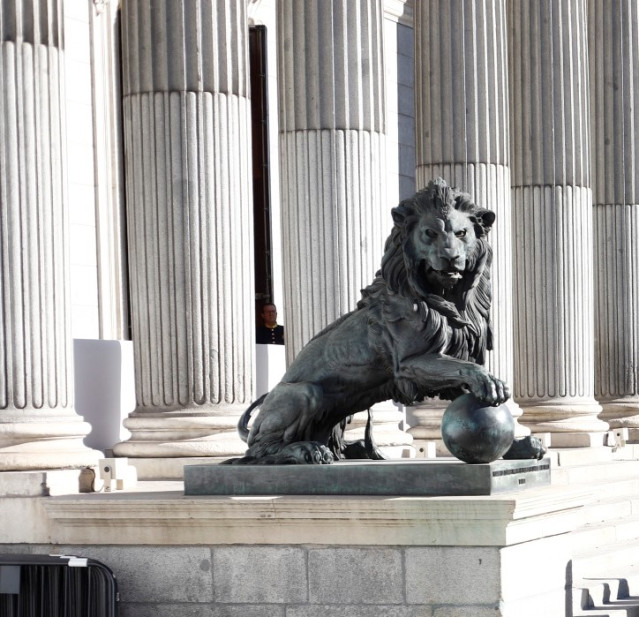Archivo - Fachada del Congreso