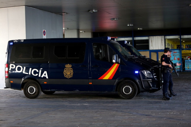 Archivo - Recursos de Policía Nacional