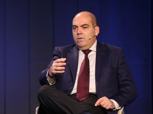 Archivo - El presidente de la Asociación de Autónomos (ATA) y vicepresidente de la CEOE, Lorenzo Amor