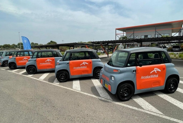 Arcelor Mittal adquiere nueve Citroën Ami