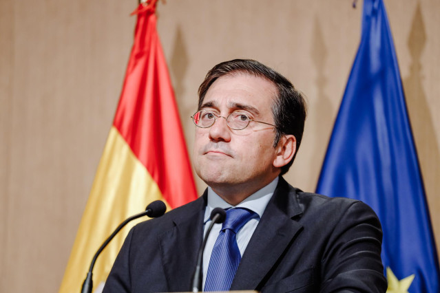 El ministro de Asuntos Exteriores, José Manuel Albares
