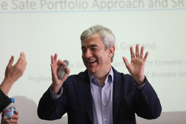 Archivo - El eurodiputado de Ciudadanos Luis Garicano.