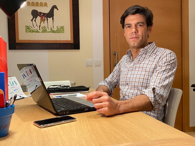 Archivo - El secretario general de USO, Joaquín Pérez