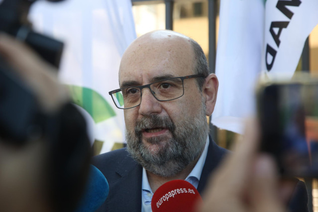 Archivo - El presidente de CSIF, Miguel Borra, en una imagen de archivo.