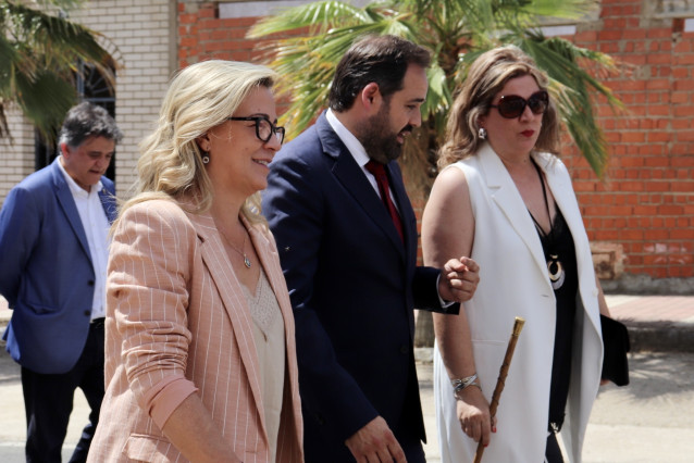 Pp Clm (Cortes De Voz Y Fotografías) Núñez En La Inauguración De La Xiv Feria Agropecuaria Y Turístico Comercial, En Agudo (Ciudad Real)