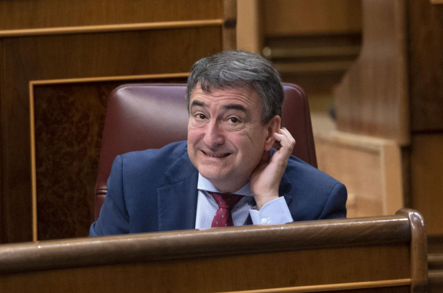 El portavoz del PNV en el Congreso, Aitor Esteban