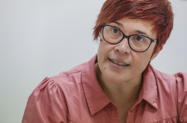 Archivo - La secretaria general de Més Compromís, Àgueda Micó, en una imagen de archivo