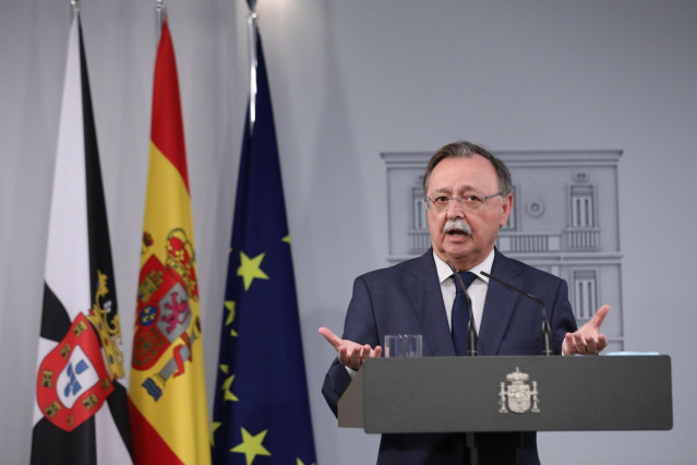 Archivo - El presidente de la Ciudad Autónoma de Ceuta, Juan Jesús Vivas en una imagen de archivo