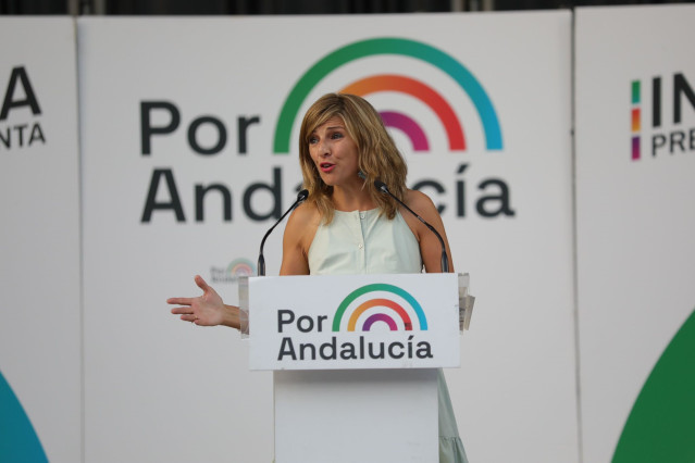 La vicepresidenta segunda y líder de Unidas Podemos en el Gobierno, Yolanda Díaz.