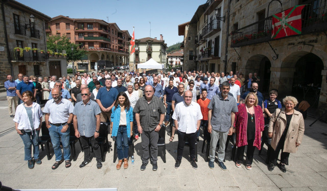 El PNV celebra en Atzuola el día de la formación jeltzale en Debagoiena