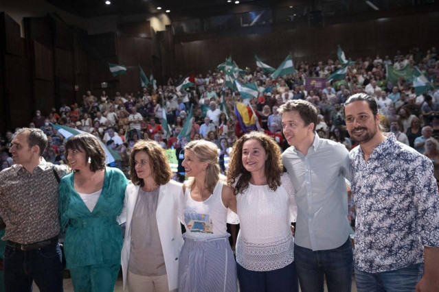 Díaz y Errejón señalan a Por Andalucía como la 