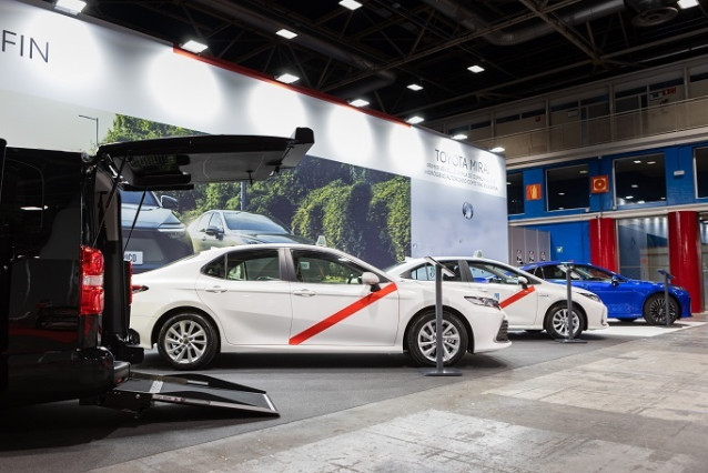 Gama Taxi Toyota