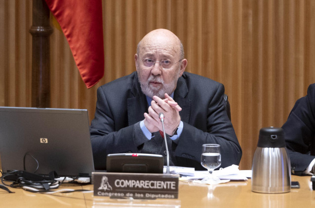 Archivo - El presidente del centro de Investigaciones Sociológicas (CIS), José Félix Tezanos