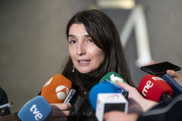 Archivo - La ministra de Justicia, Pilar Llop.
