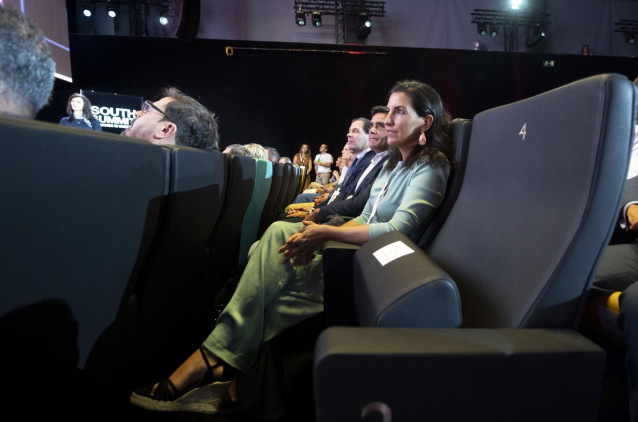 La portavoz de Vox en la Asamblea de Madrid, Rocío Monasterio