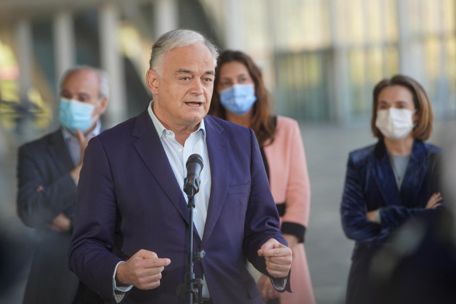 Archivo - El vicepresidente de acción institucional del PP, Esteban González Pons.