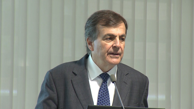 Archivo - El presidente de Promarca, Ignacio Larracoechea,