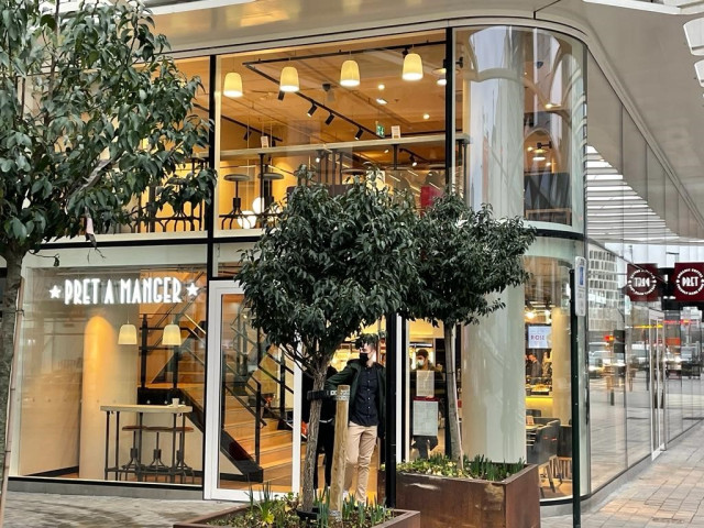 Ibersol abrirá 70 locales de Pret A Manger en españa y Portugal