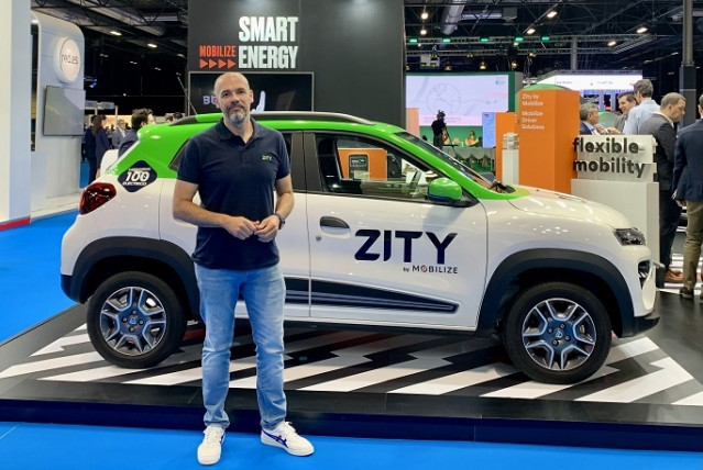 Javier Mateos, consejero delegado de Zity