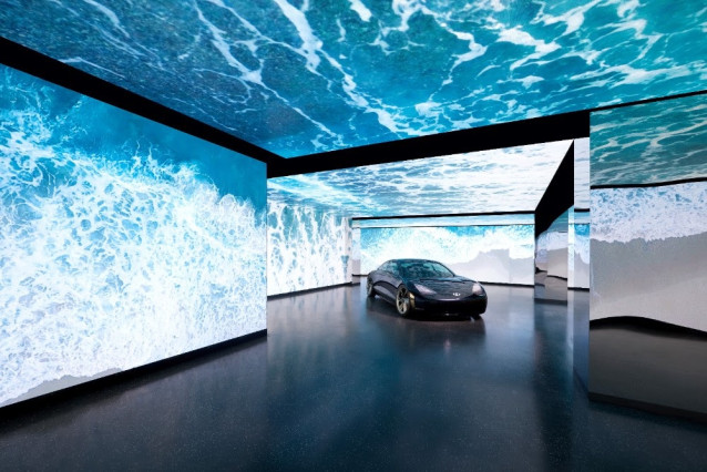 Hyundai inaugura el Hyundai Motorstudio Senayan Park en Indonesia para promover la movilidad limpia.