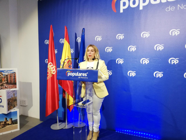 Archivo - Amelia Salanueva, senadora del PPN.