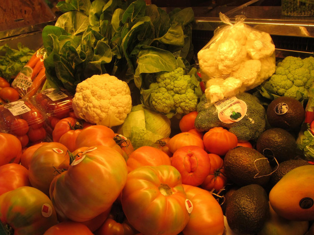 Archivo - Imagen de archivo de frutas y hortalizas