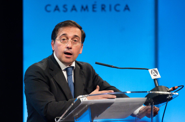 El ministro de Asuntos Exteriores, Unión Europea y Cooperación, José Manuel Albares